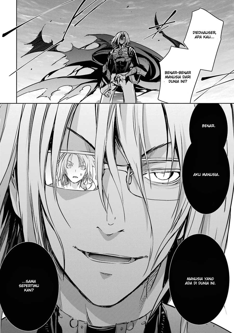 Maou to Ore no Hanggyakuki Chapter 09 Bahasa Indonesia